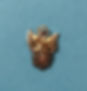 Thumbnail: An elegant angel pin in silver, adorned with a delicate bow, showcasing a refined accessory design.