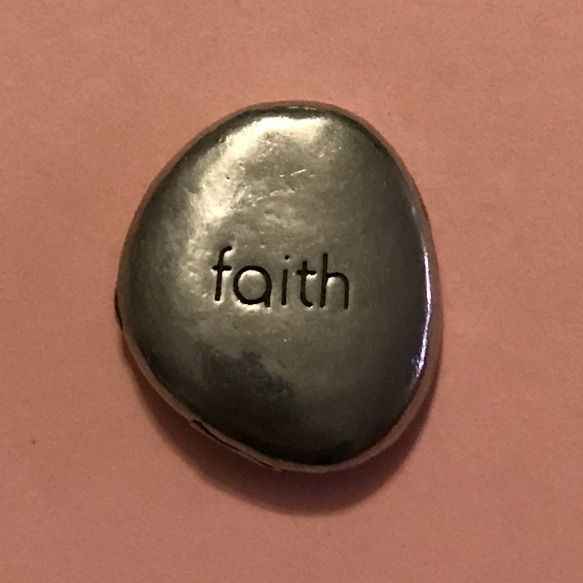 Thumbnail: Faith Pocket Stone