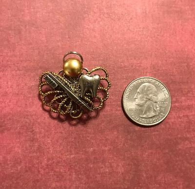 Thumbnail: Dental Assistant/Dentist Angel Pin #390