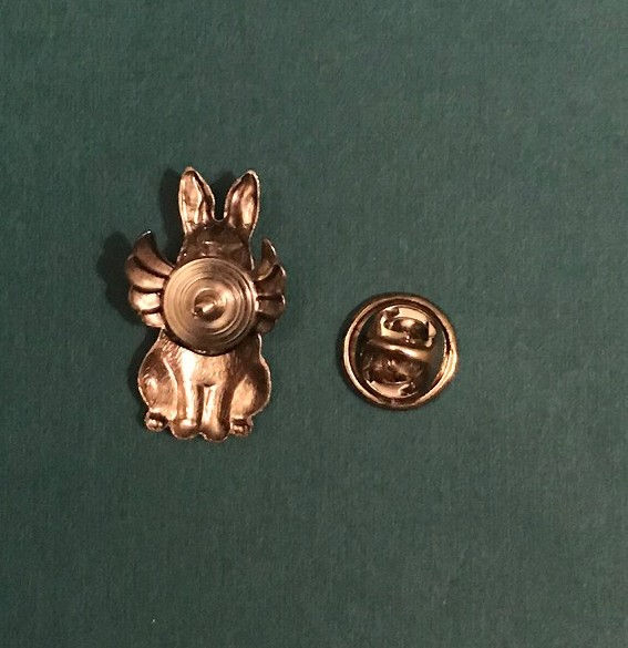 Thumbnail: Bunny Angel Pin #680