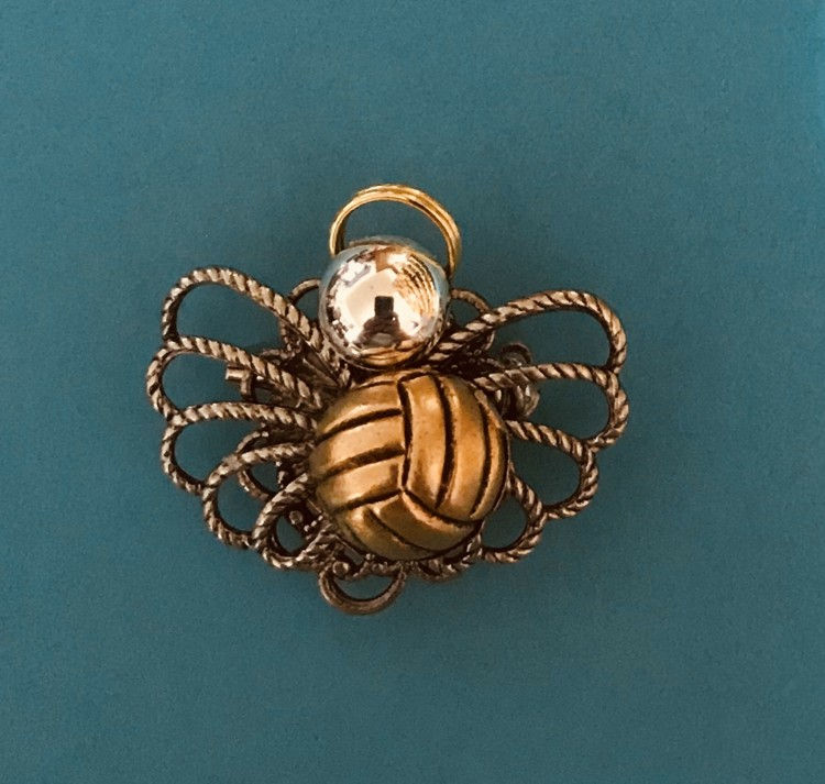 Thumbnail: Volleyball Angel Pin #571