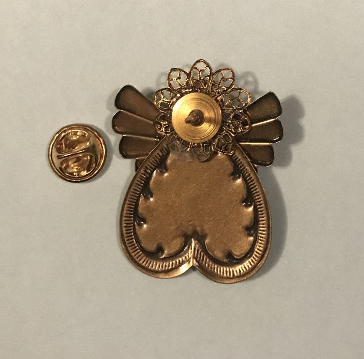 Thumbnail: Ice Skating Angel Pin #766