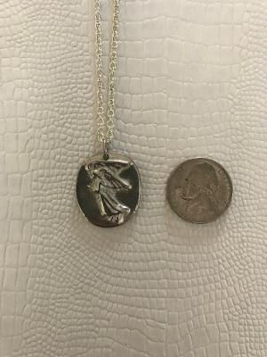 Thumbnail: Pocket Angel Necklace