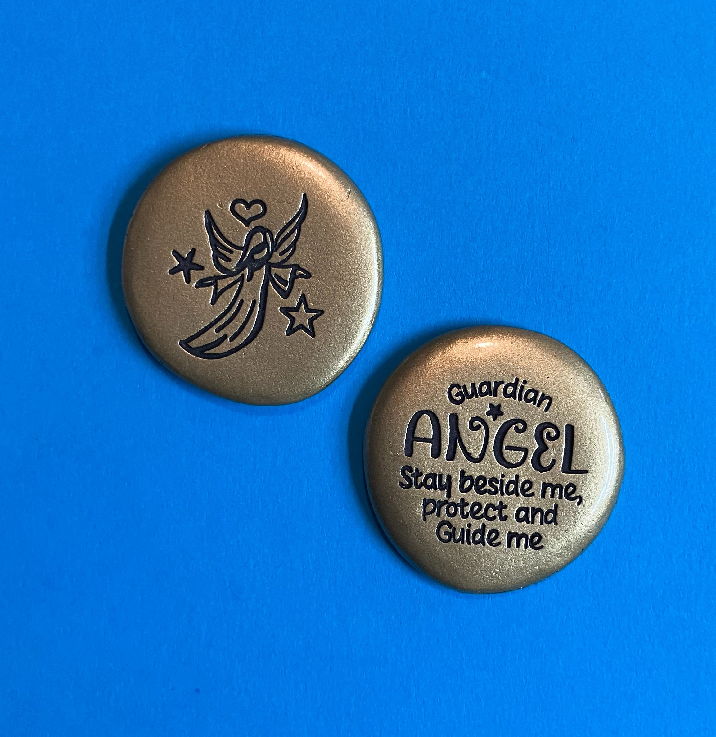 Guardian Angel Pocket Pebble