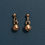 Thumbnail: Tennis Ball Earrings