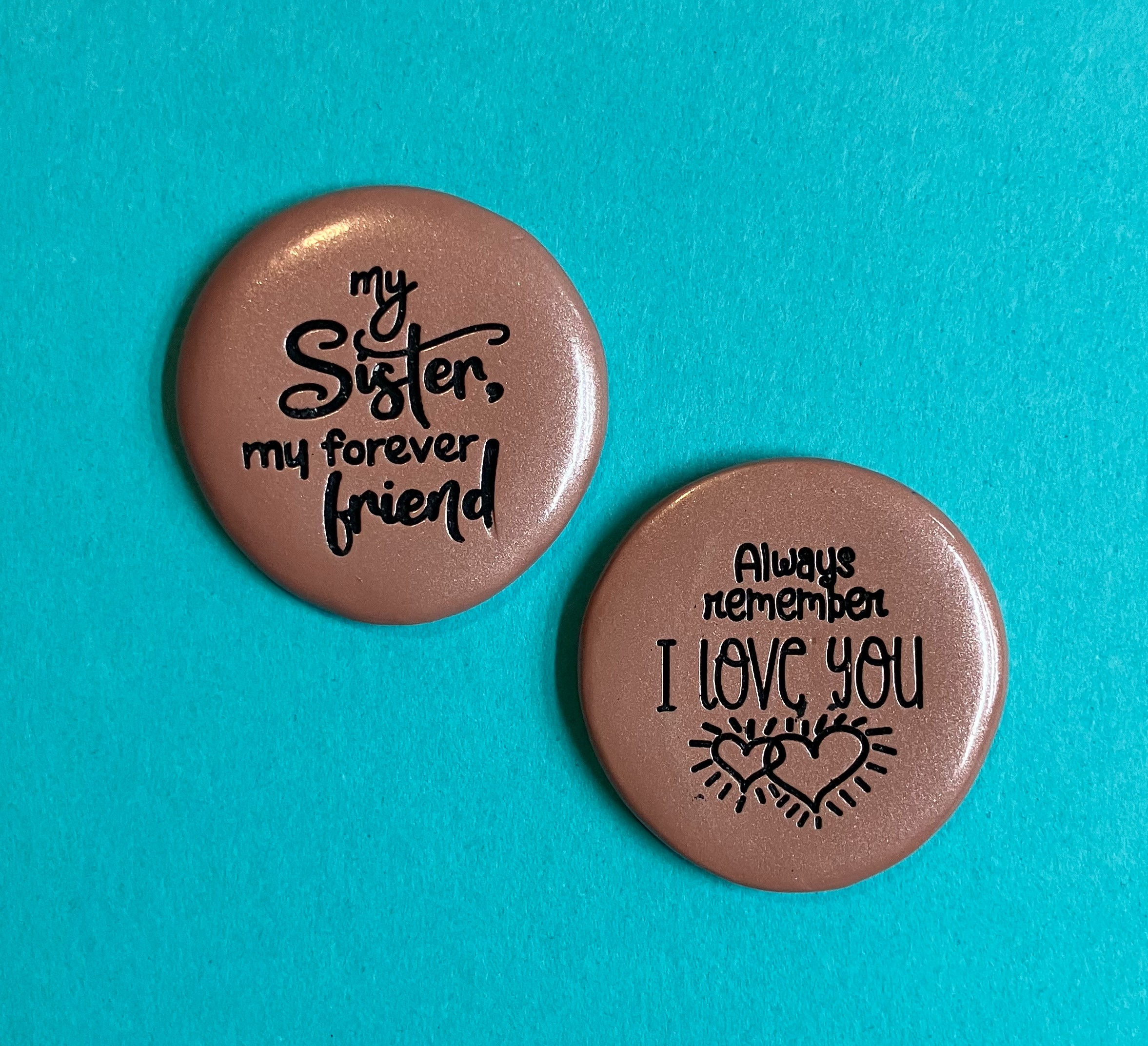 My Sister Pocket Pebble