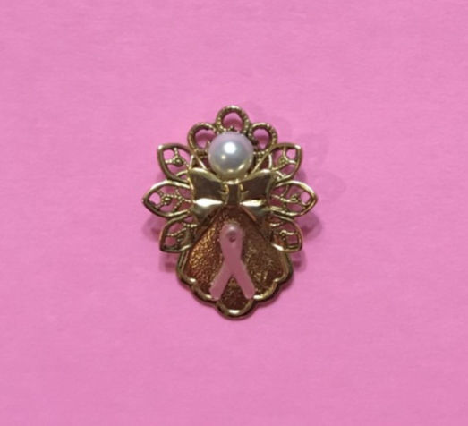 Thumbnail: Breast Cancer Angel Pin #106BC