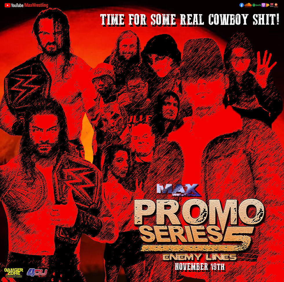 Promo Series 5: Enemy Lines