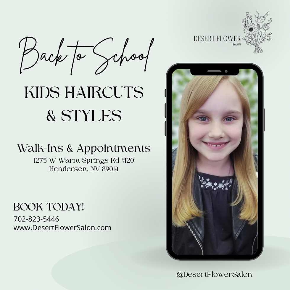 Kids Haircuts Near Me in Henderson, NV