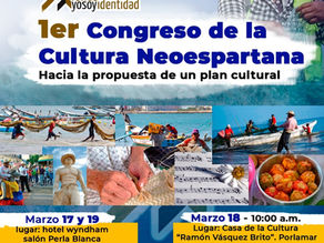 'Gente de Mar' presenta dos ponencias en el Primer Congreso de la Cultura Neoespartana, marzo 2022