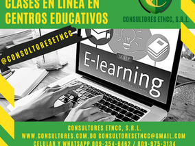 Proyecto para impartir clases en Línea en Centros Educativos