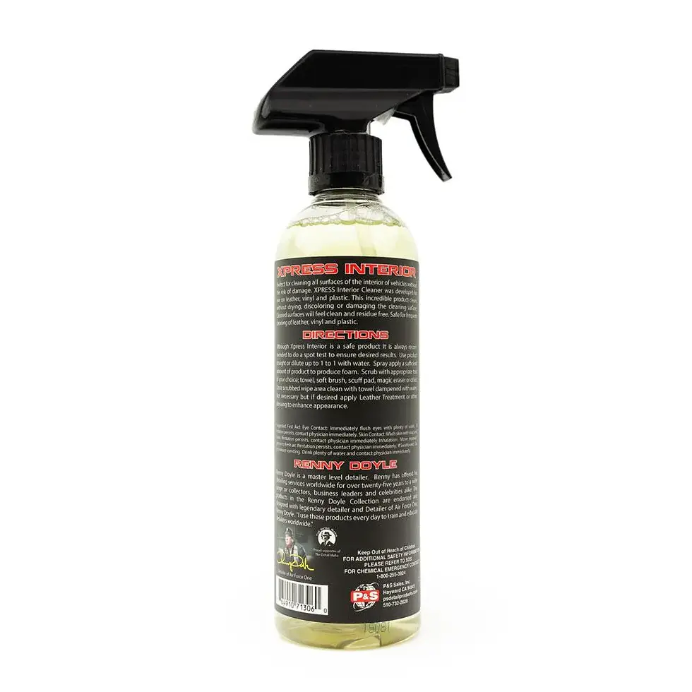 Thumbnail: 1 Pint P&S Xpress Interior Cleaner