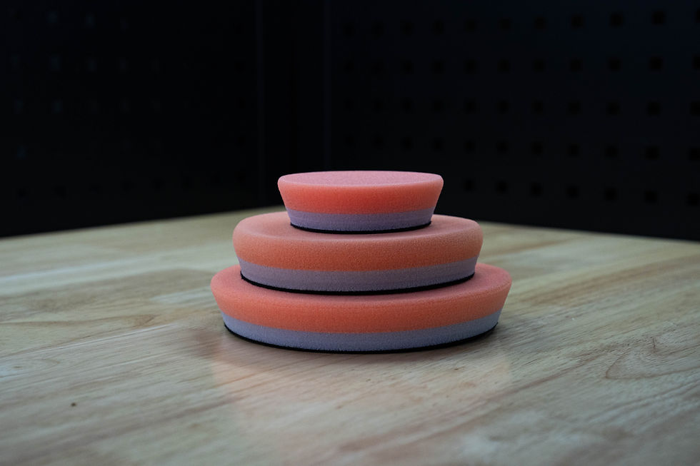 Lake Country HDO Orange Foam Pad
