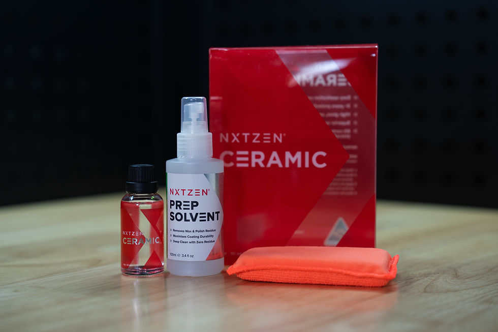 NXTZEN Ceramic Coating
