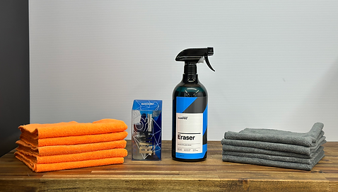 Glass Coating Package