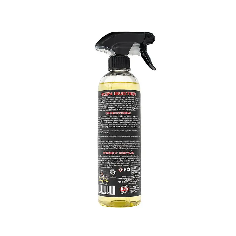 P&S Iron Buster Wheel & Paint Decon Remover