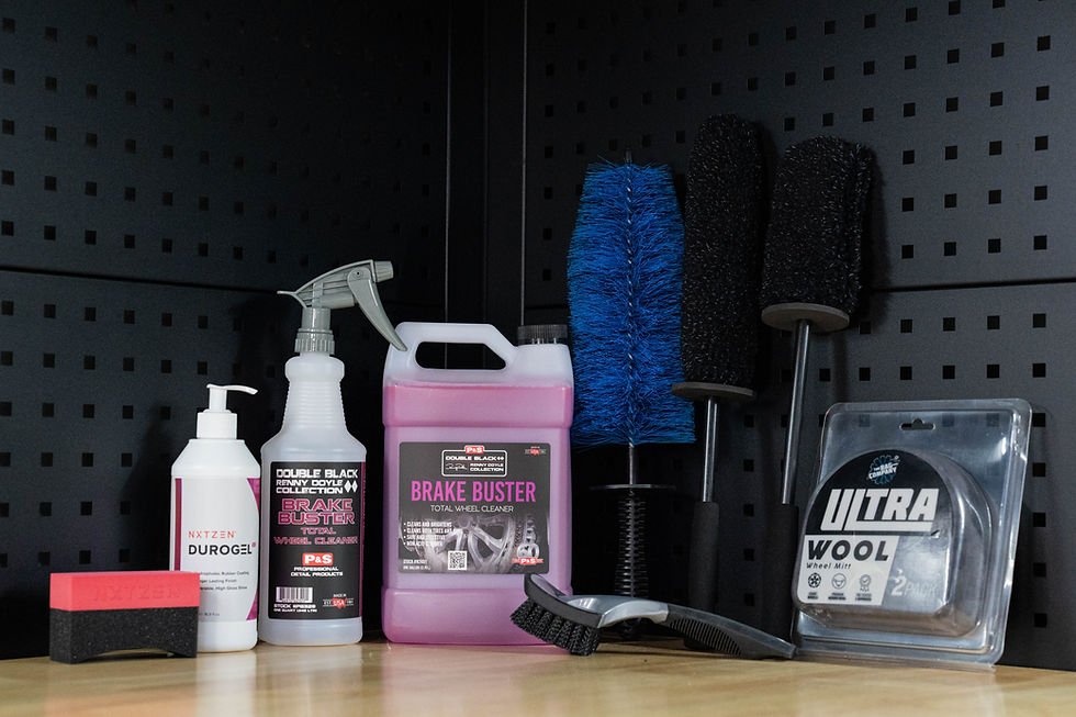 Advanced Wheel Cleaning Package