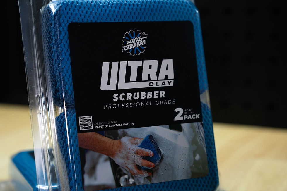 e Rag Company Ultra Clay Scrubber
