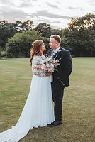 bride and groom