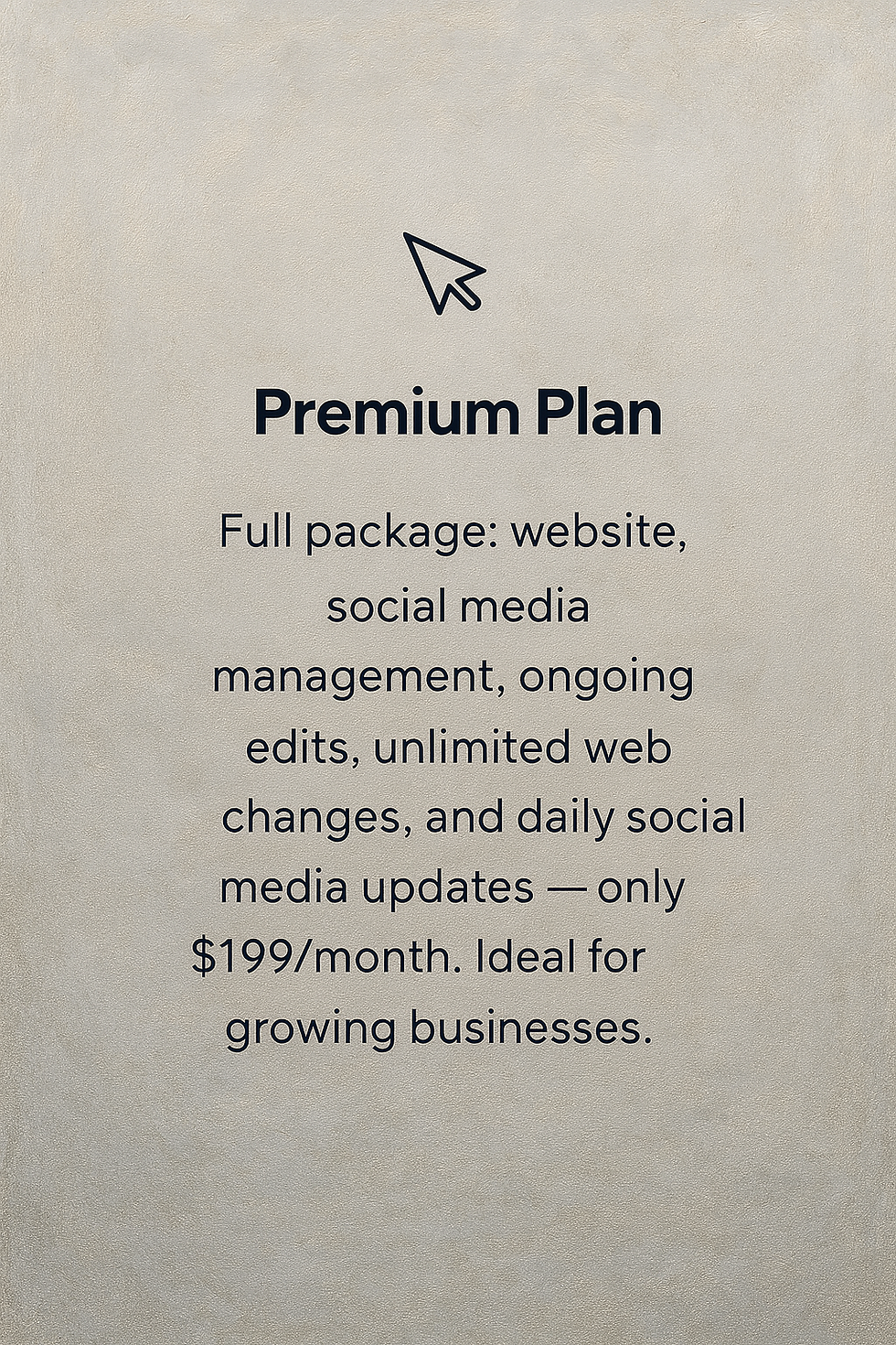 Premium Plan