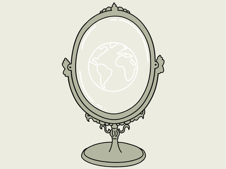 ➸ Je ziet de wereld zoals jij bent