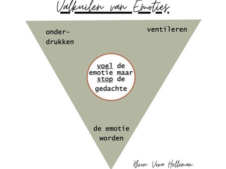 ➸ ❝Als je te veel voelt...❞