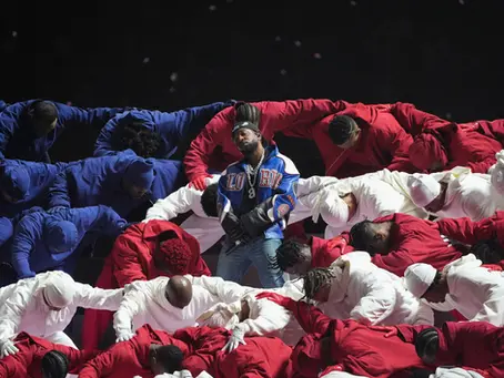 Parables, Palm Sunday, and the Super Bowl Halftime Show