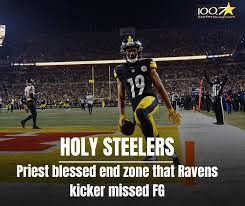 Blessing the End Zone?
