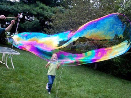 The Art of Bubble “Shimmering” and How it Might just Save the World