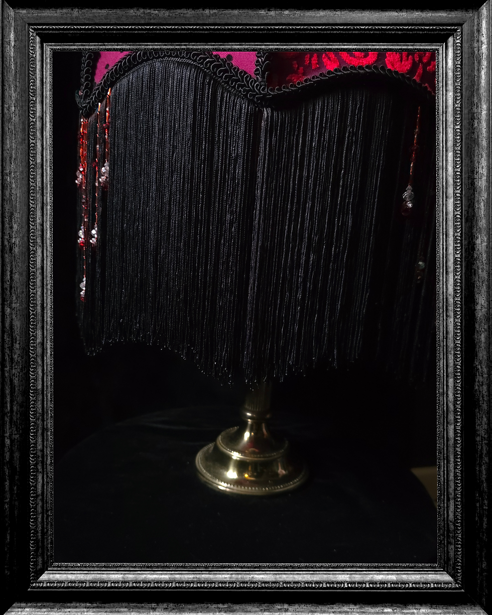 Thumbnail: The Morticia Lampshade