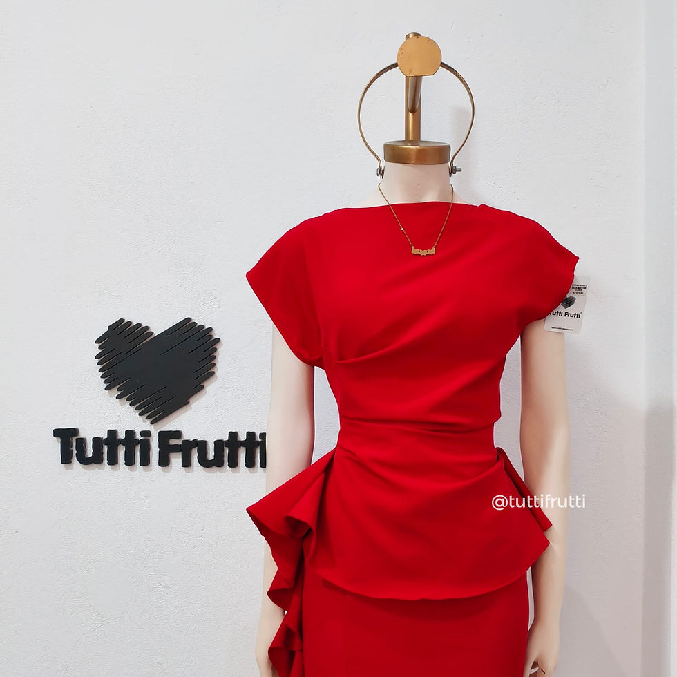 Miniatura: VESTIDO GISELL