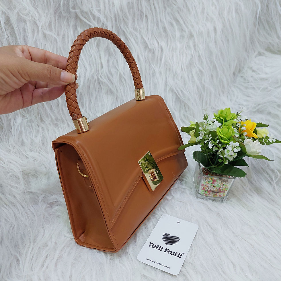 Miniatura: CARTERA TRENZA