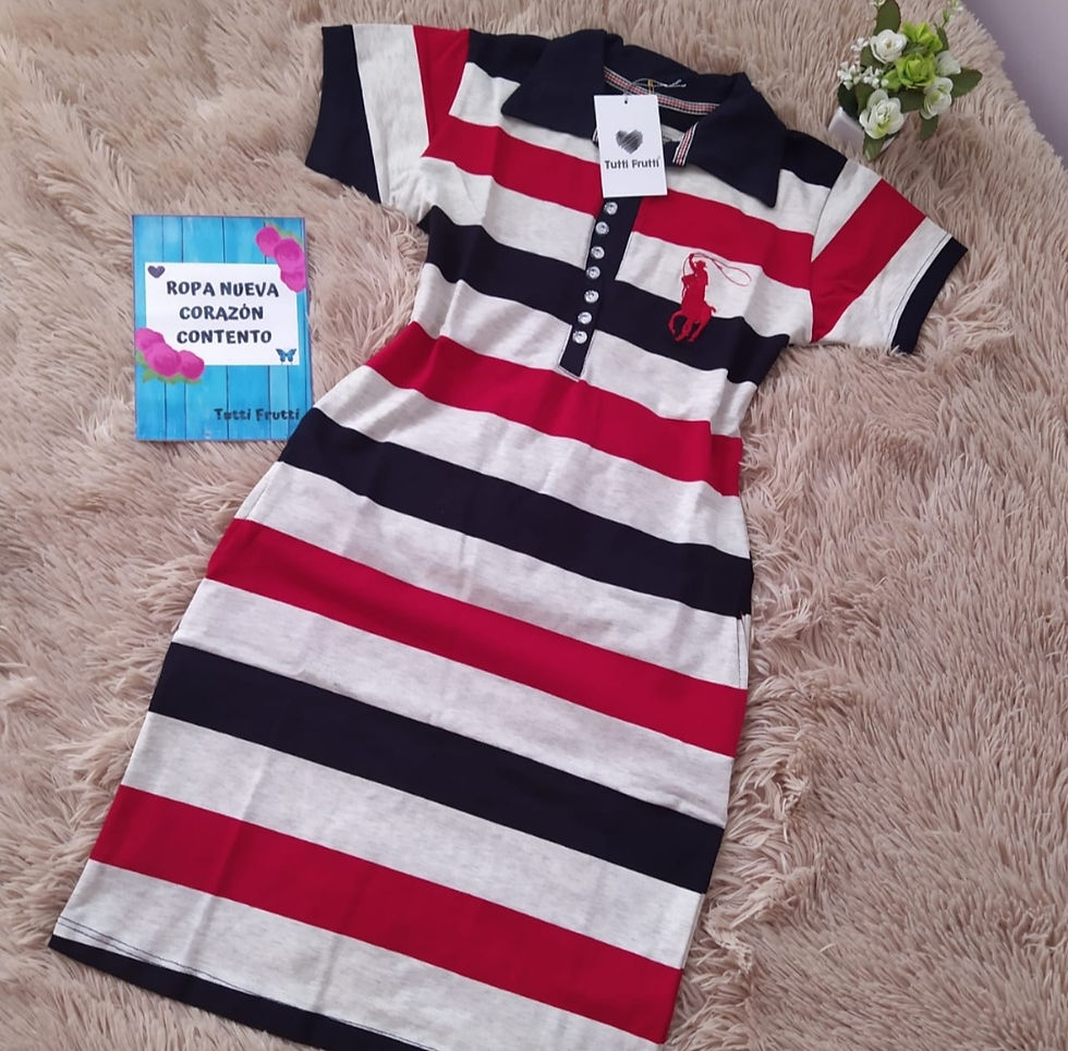 Miniatura: VESTIDO CAMISERO
