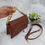 Miniatura: CARTERA CON CADENA