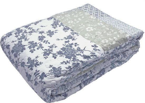 Thumbnail: Lavandoux bedsprei Quilt Sea Breeze 140x200