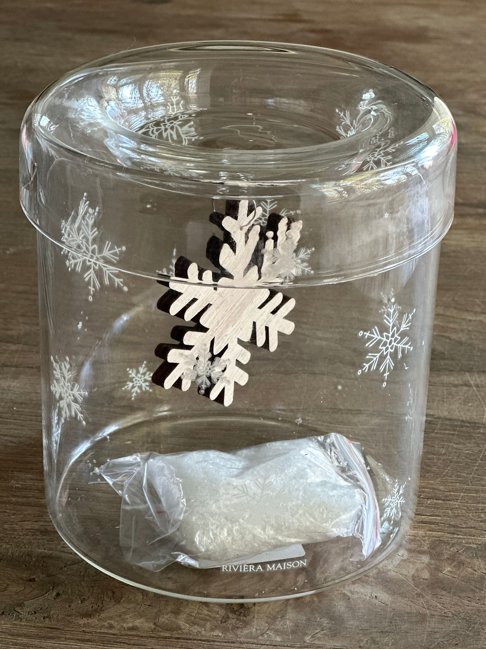 Rivièra Maison Christmas SnowflakeVotive