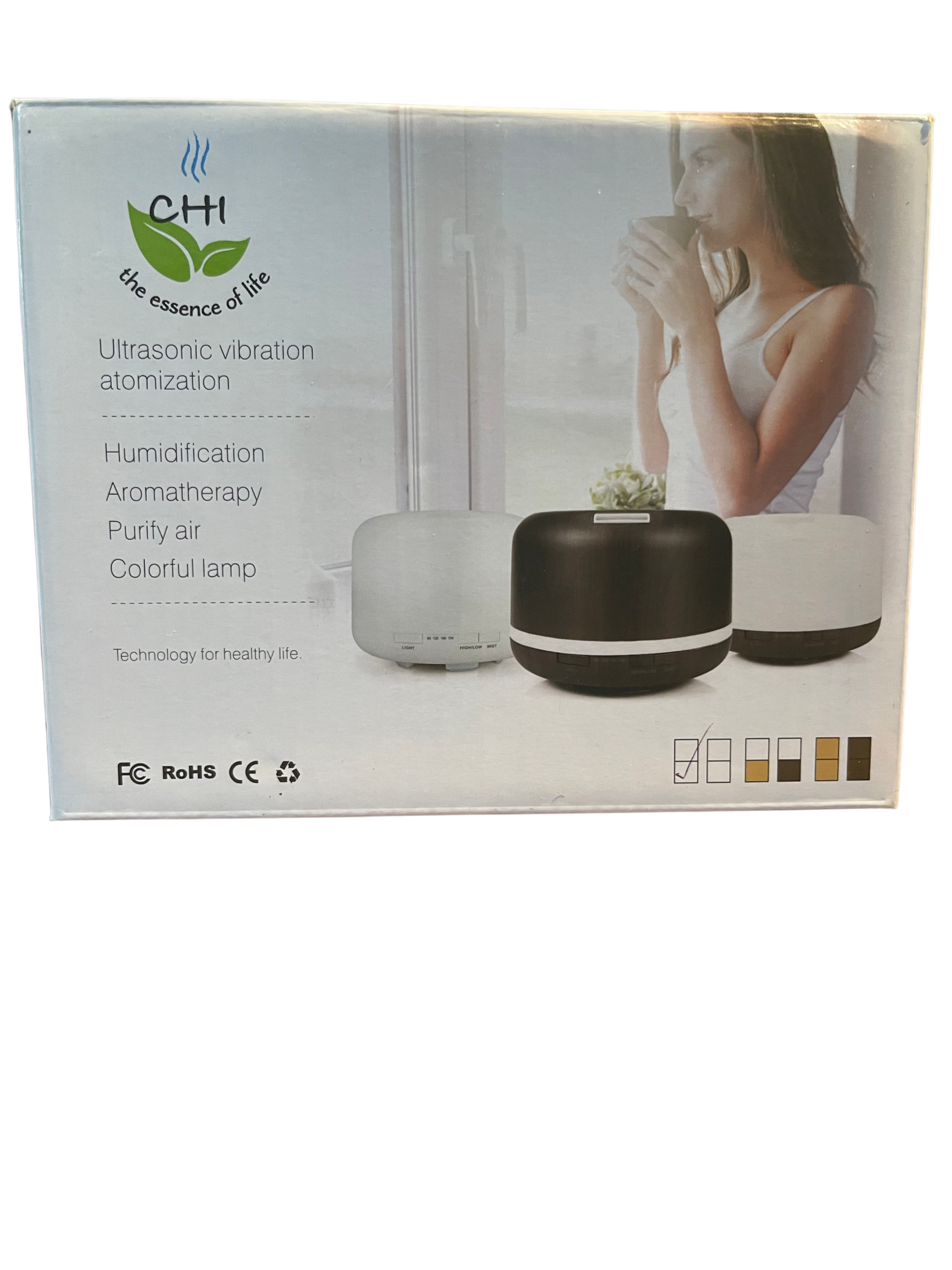 Bamboo Bottom Aroma Diffuser (DARK)