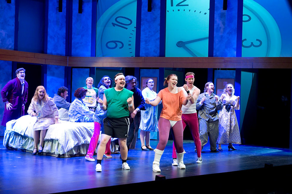 The Cast of 9 to 5: The Musical. Directed by Jim Guedo.