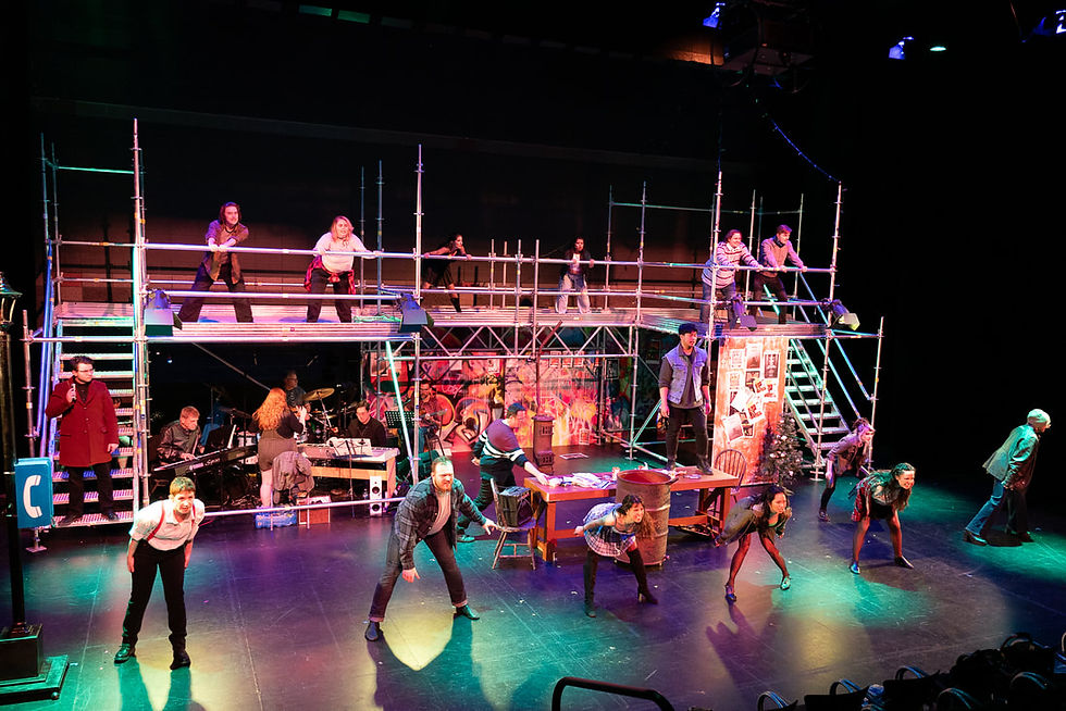 Rent - 2024 - Produced by ELOPE Musical Theatre