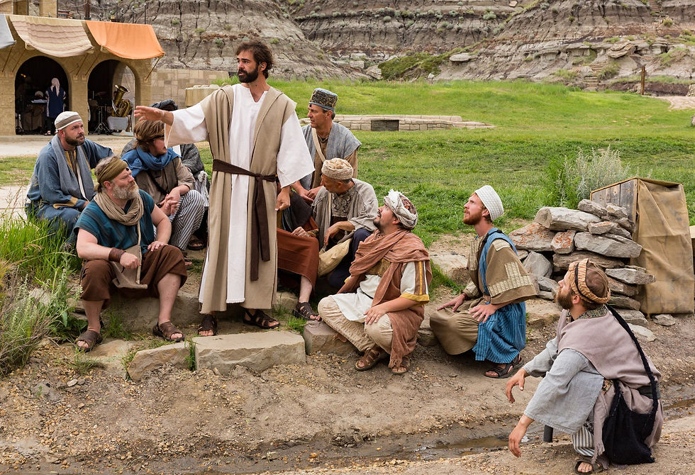 Badlands Passion Play 2019