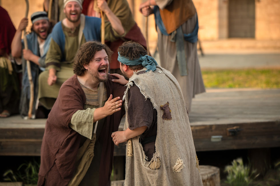 Badlands Passion Play 2023