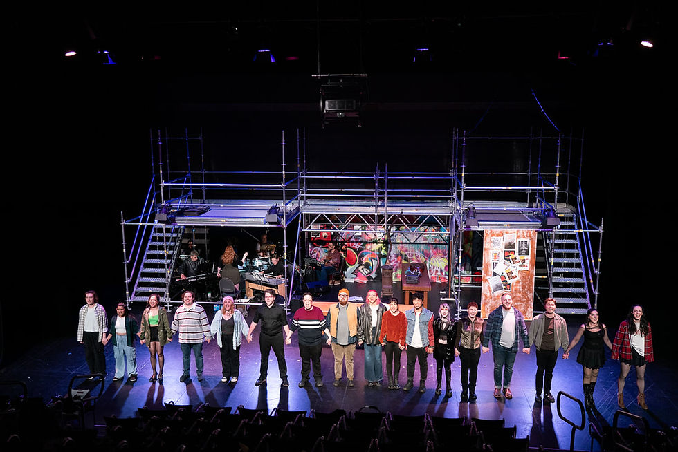 Rent - 2024 - Produced by ELOPE Musical Theatre