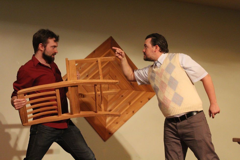 Punch Up! - 2019 - Produced by Light in the Dark Theatre