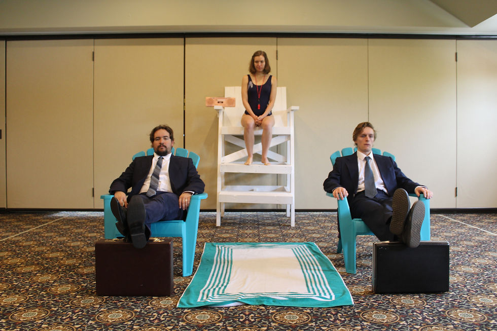 Never Swim Alone - 2019 - Produced by Light in the Dark Theatre