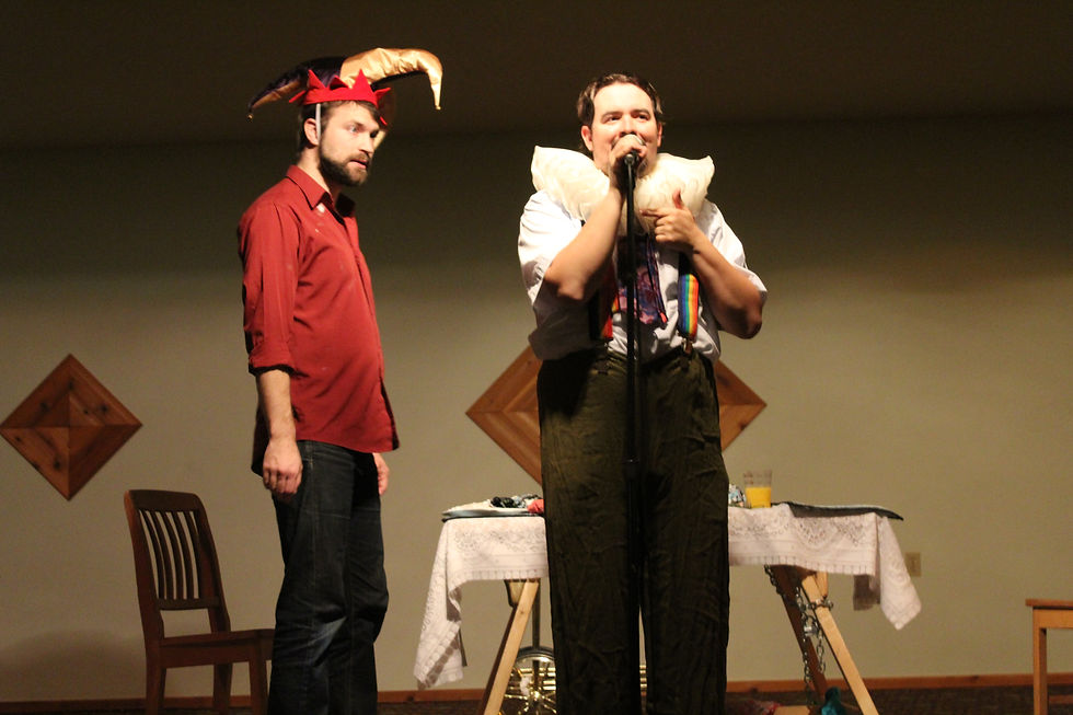 Punch Up! - 2019 - Produced by Light in the Dark Theatre