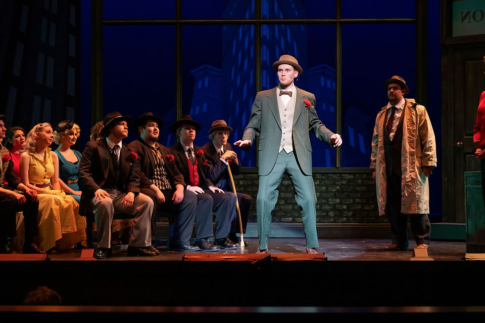Guys and Dolls - 2019 - Produced by MacEwan University