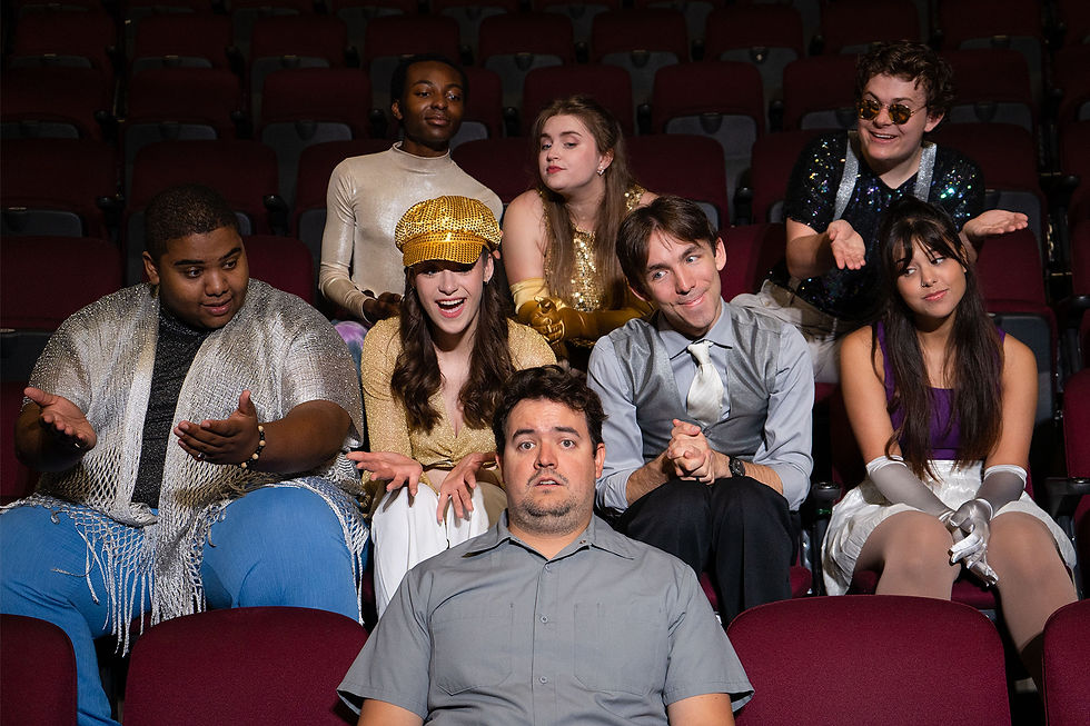 The Noteworthy Life of Howard Barnes - 2023 - Produced by Light in the Dark Theatre