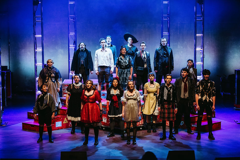 Spring Awakening - 2023 - Produced by MacEwan University