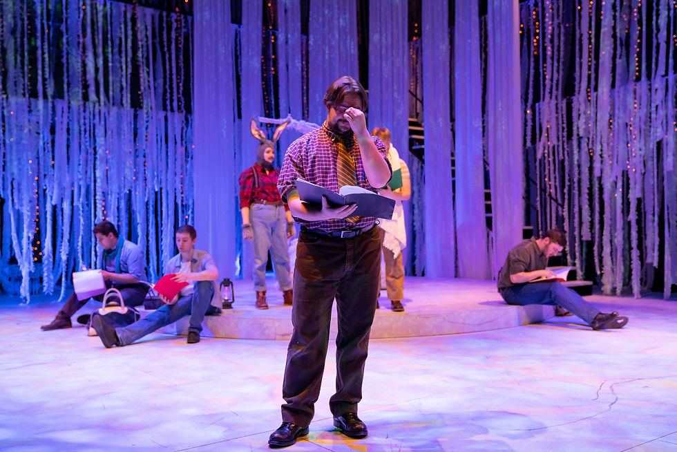 A Midsummer Night's Dream - 2019 - Produced by MacEwan University
