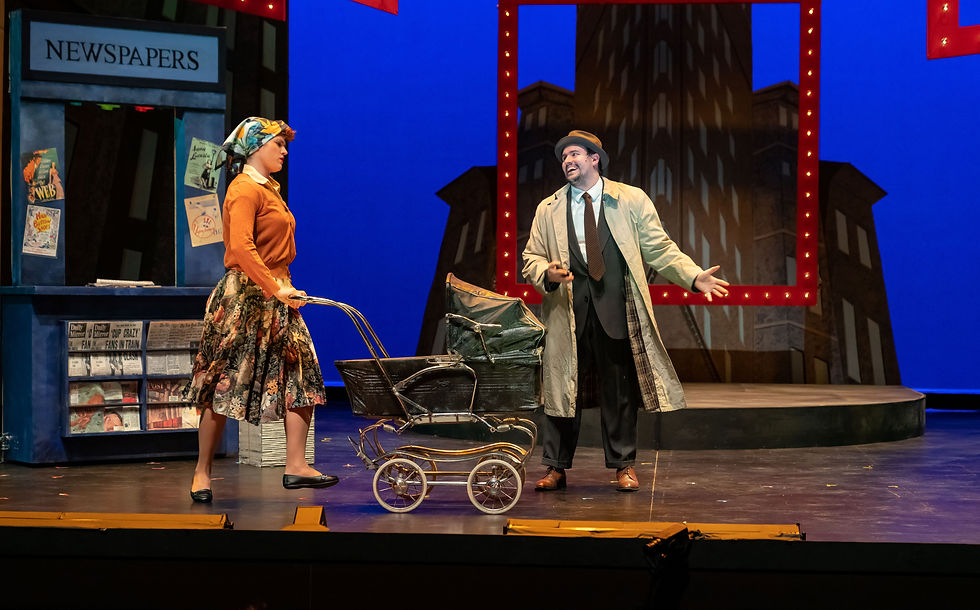 Guys and Dolls - 2019 - Produced by MacEwan University